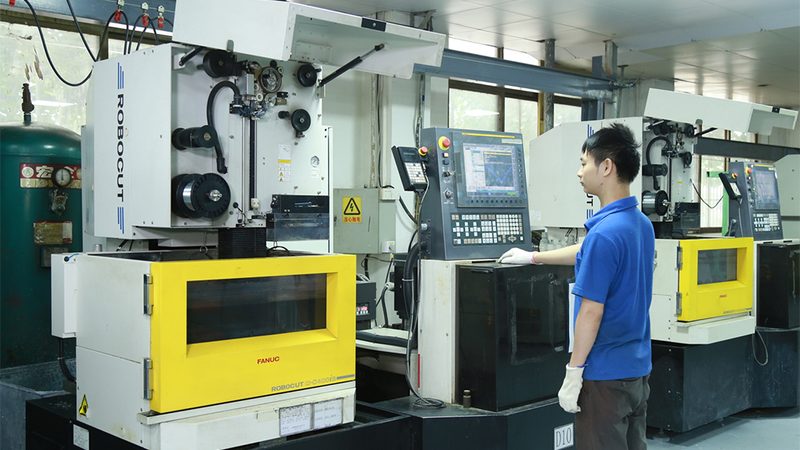 双色模具加工流程步骤详解